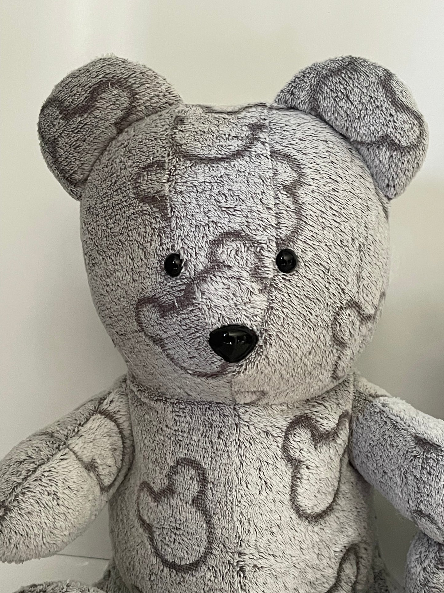 PDF Memory "Aza" Bear 3 Sizes Sewing Pattern New Design Full Instructions Video Tutorial
